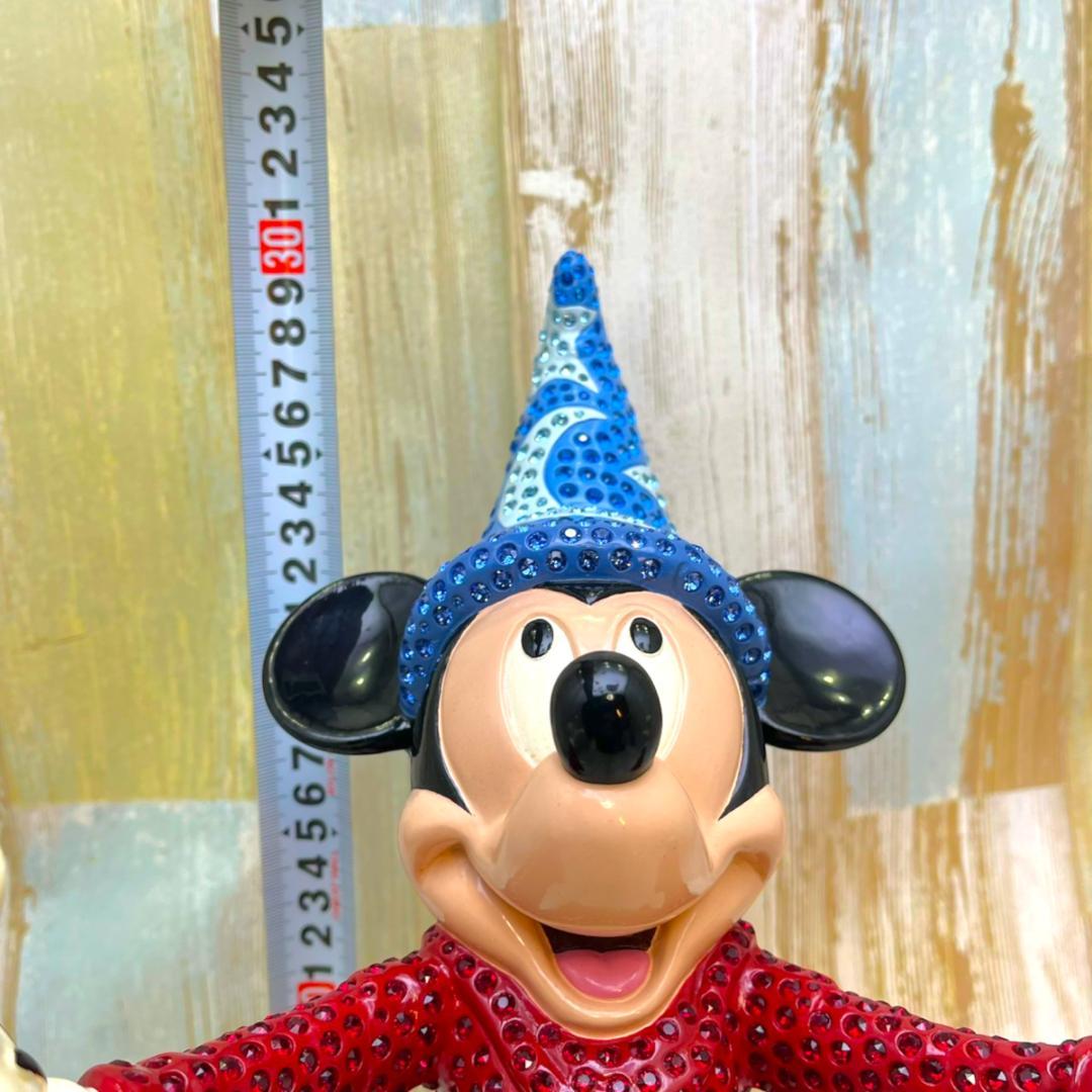 ミッキーマウス 魔法使いの弟子☆アリバス・ブラザーズ スワロフスキー