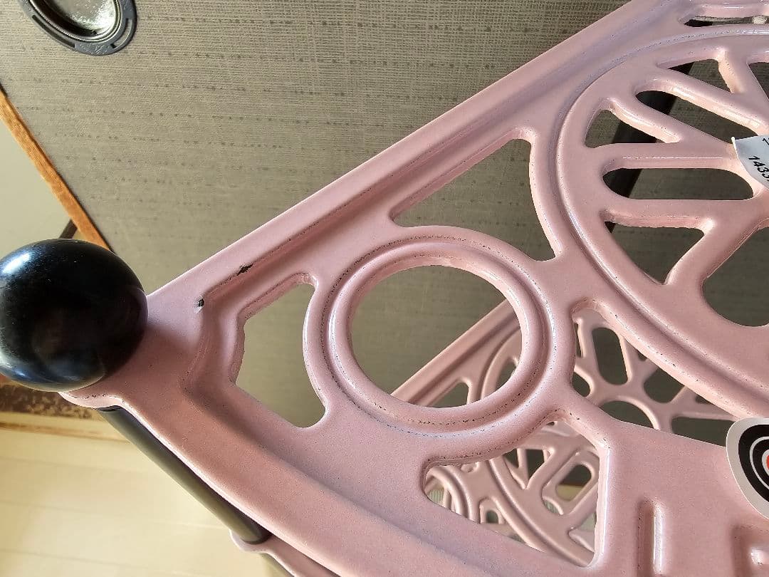 ルクルーゼ ポットスタンド シフォンピンク 5段 LE CREUSET