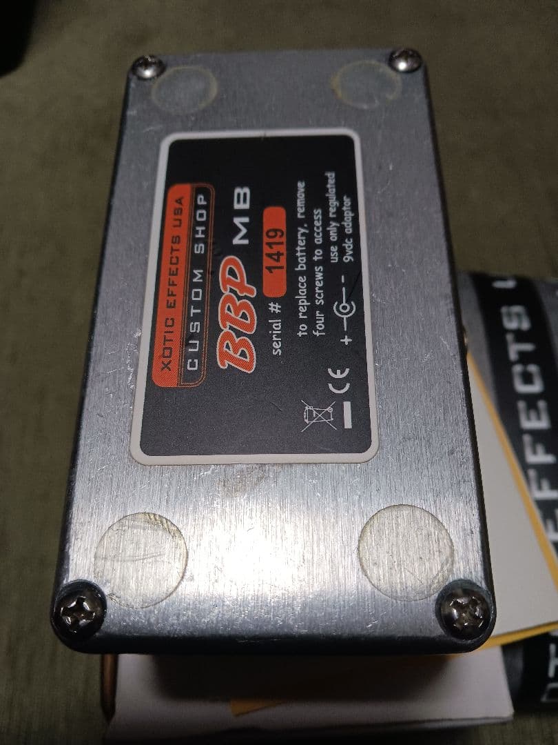 XOTIC EFFECTS BB Preamp mb ギターエフェクター