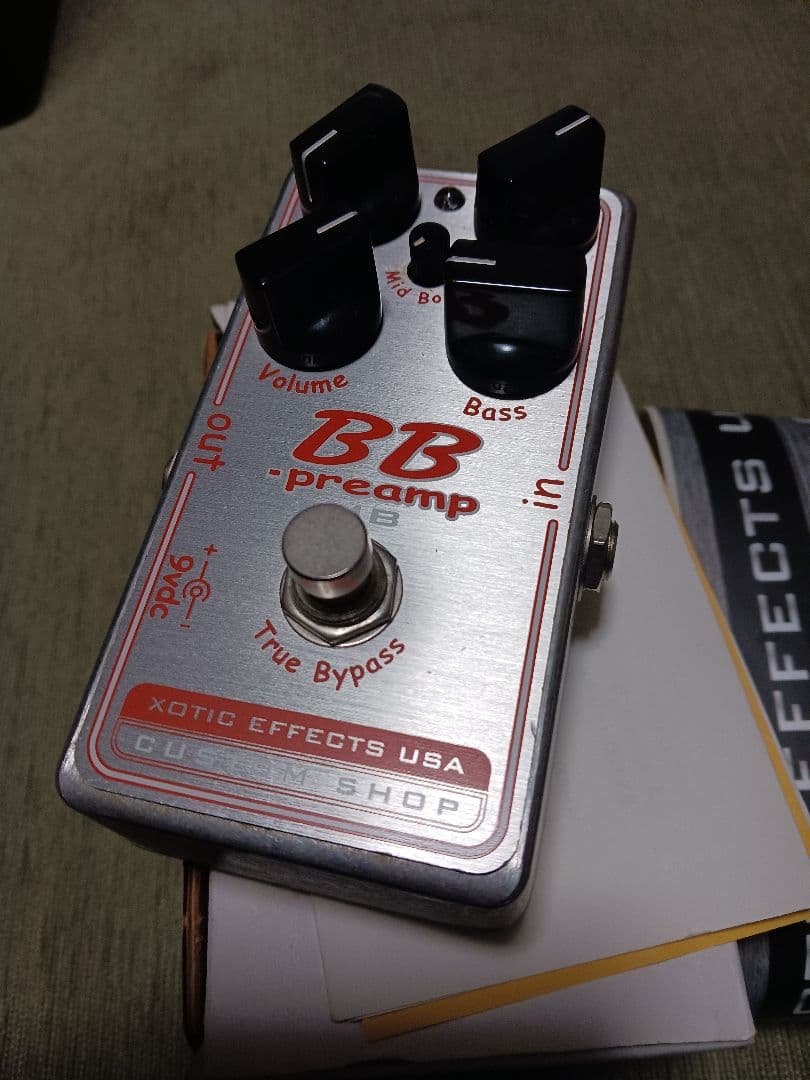XOTIC EFFECTS BB Preamp mb ギターエフェクター