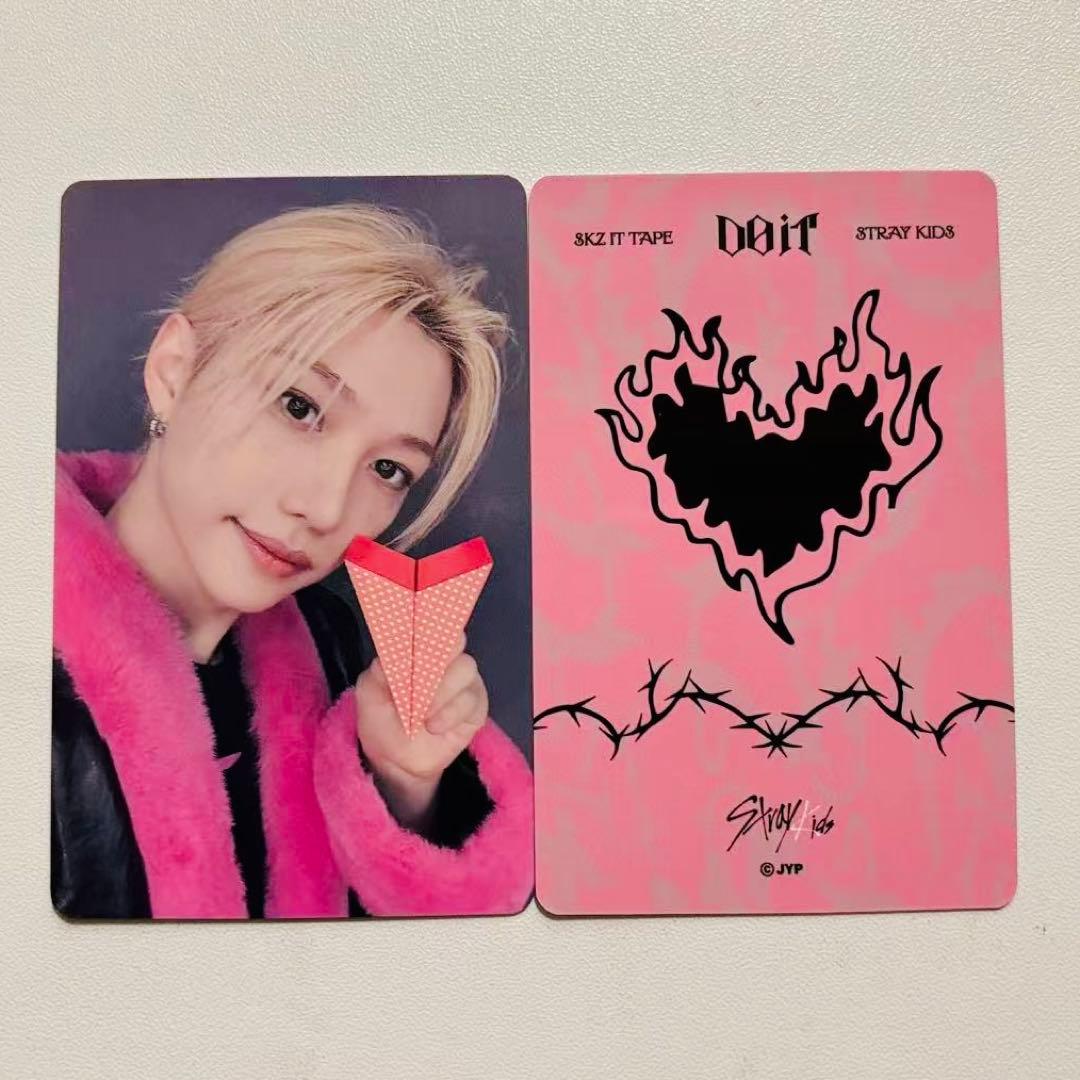 スキズ do it 中国 中華 ポップアップ フィリックス トレカ skzoo