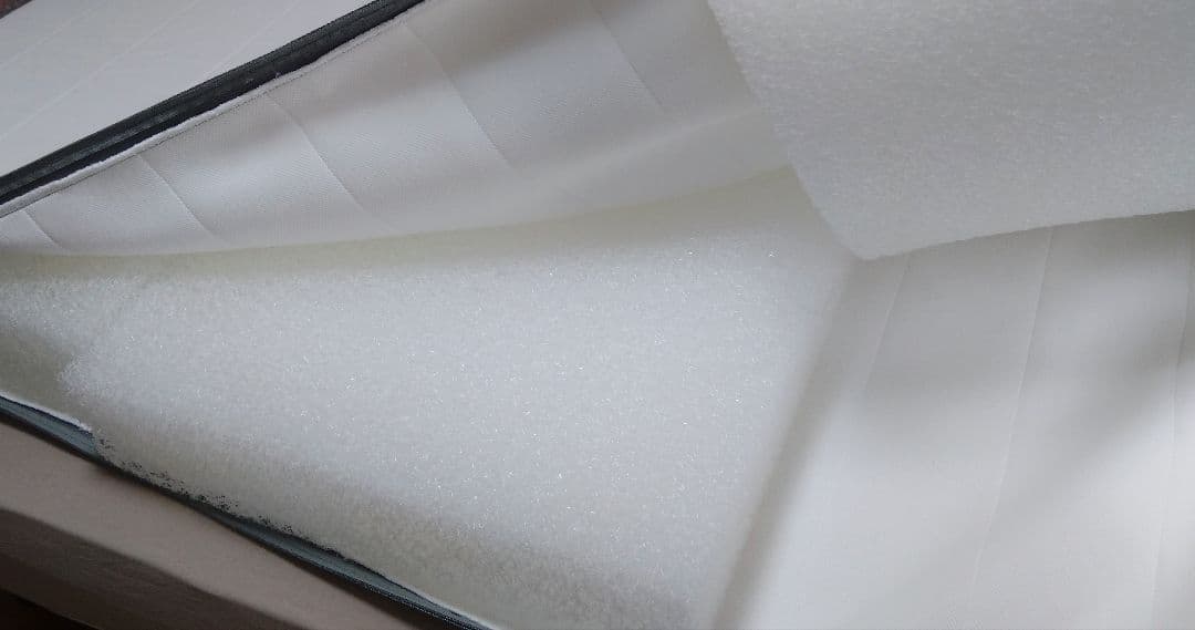 エアウィーヴ　3分割マットレス　肩やわ　シングル