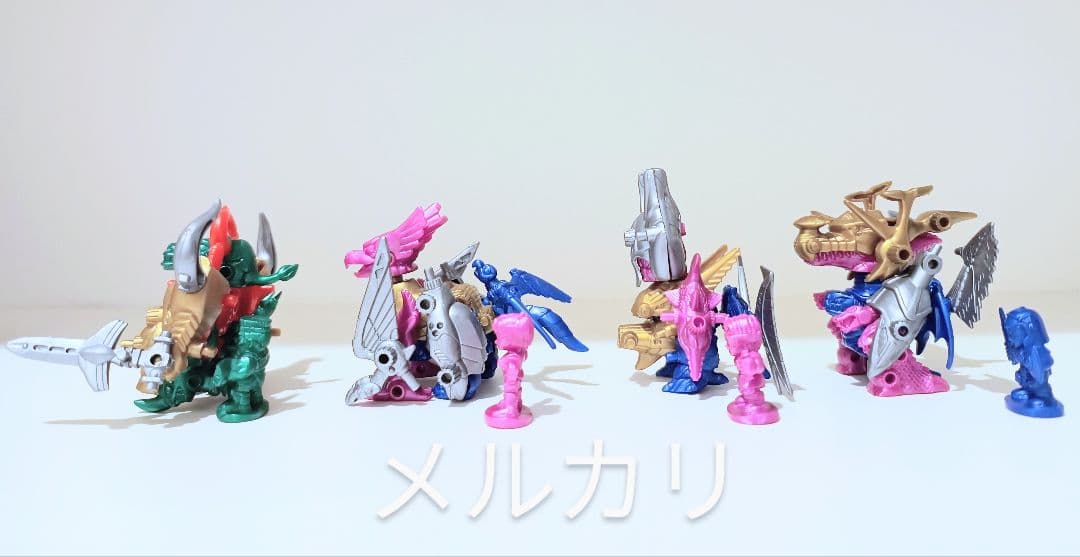 スーパー バイオパズラー Part1 全種セット パーツ欠品なし 破損なし