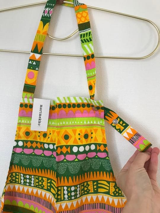 【新品・未使用・正規品】マリメッコ　エプロン　RAANU