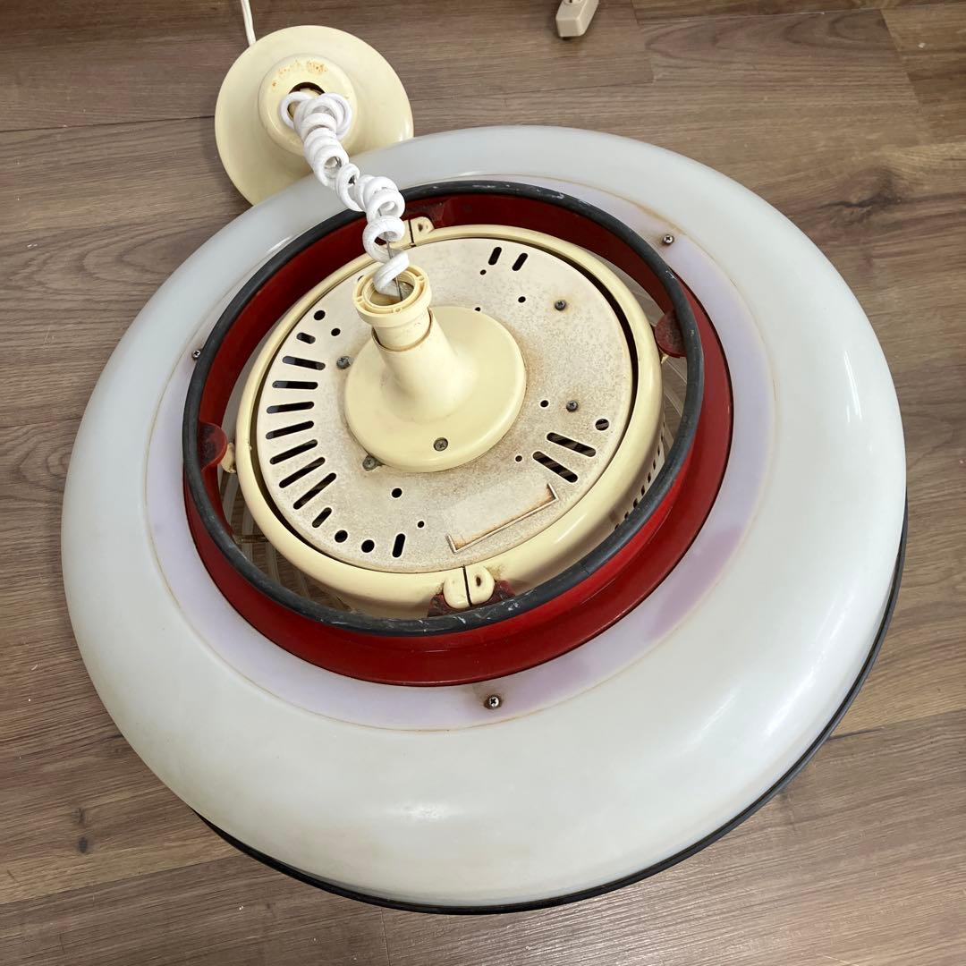 3F 昭和レトロ ナショナル ペンダントライト シーリングライト 昇降式