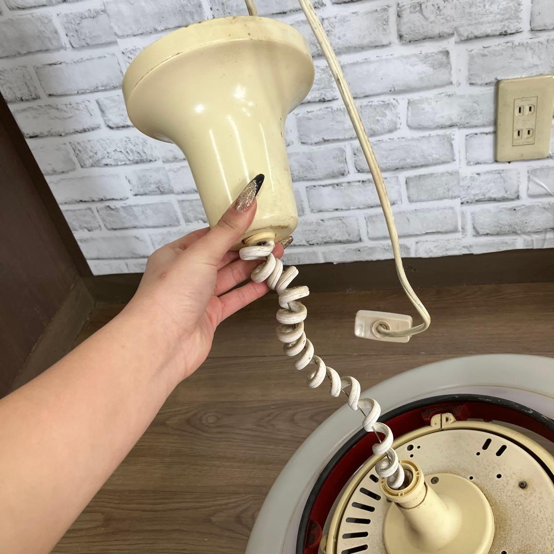 3F 昭和レトロ ナショナル ペンダントライト シーリングライト 昇降式