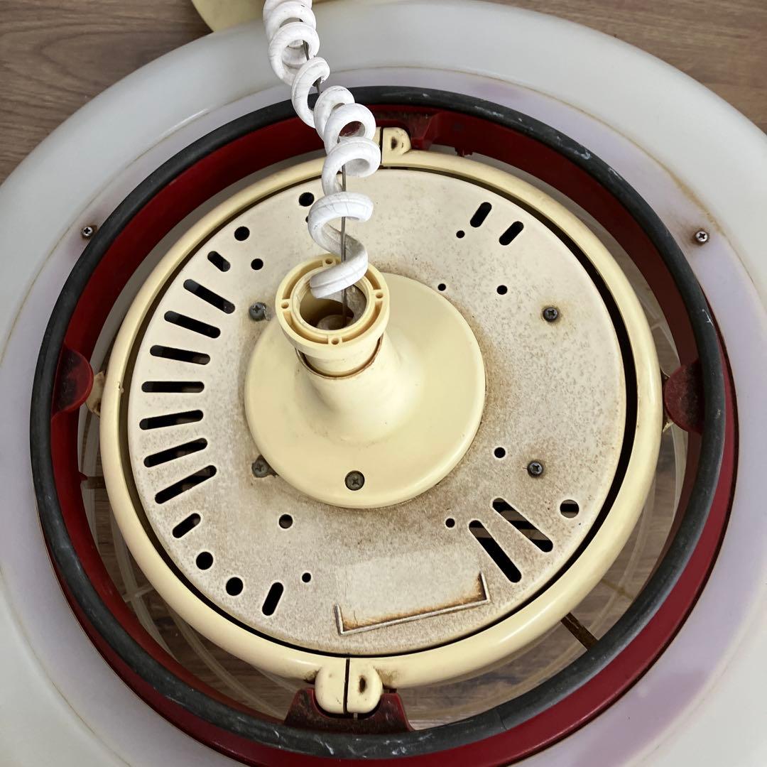 3F 昭和レトロ ナショナル ペンダントライト シーリングライト 昇降式