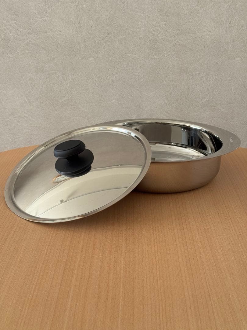 宮崎製作所　十得鍋　テーブルポット25㎝と蓋25㎝