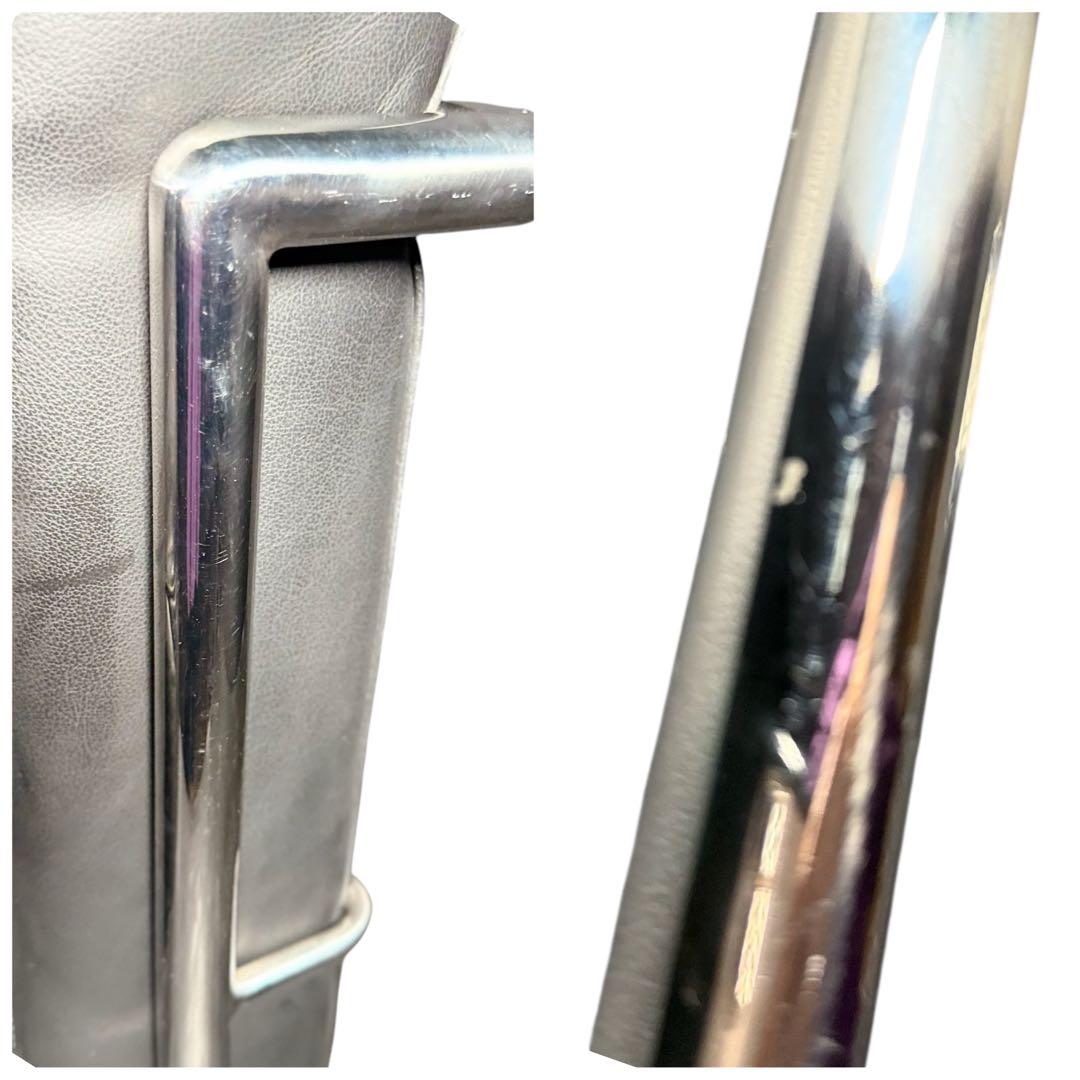 HR730 【本総革】ル・コルビジェ LC2 リプロダクト　シングルソファ