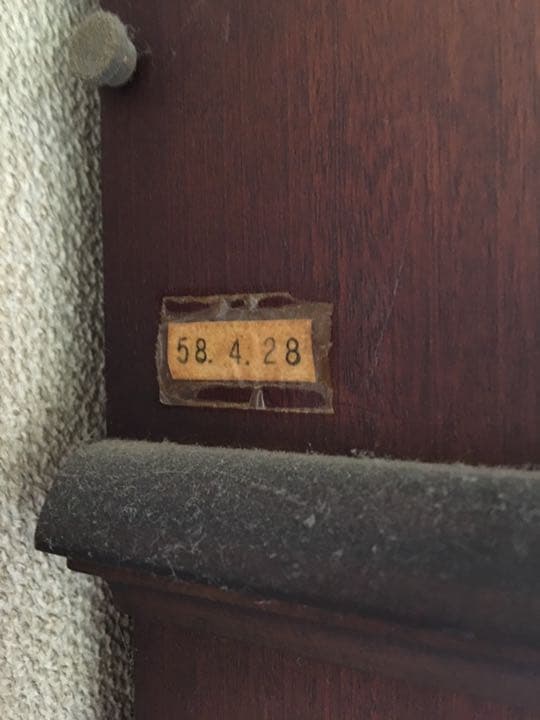 アンティーク　掛け時計 【ジャンク品】