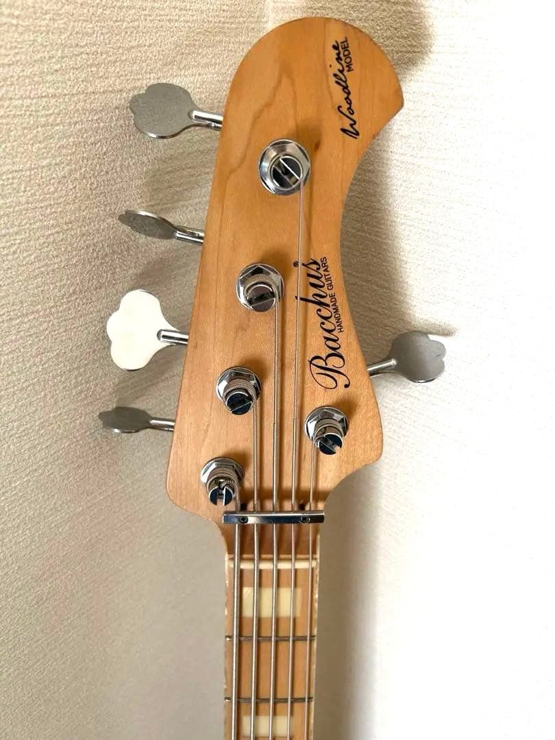 Bacchus バッカス WOODLINE517 AC (4.23kg)