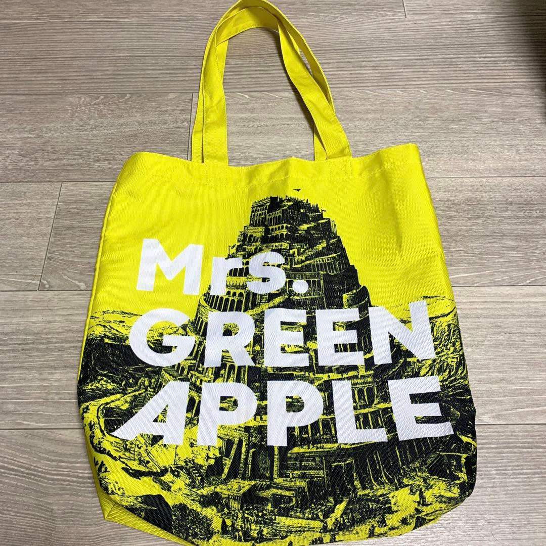 ☆ミセス バベルの塔☆トートバッグ リンゴジャムシート特典！ - メルカリ