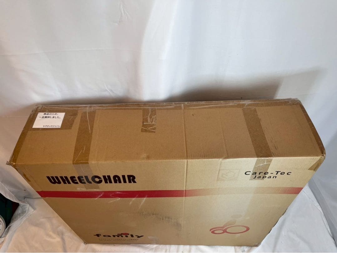 ⑤ ケアテックジャパン　車いす　ファミリー CS-10 STC 未使用