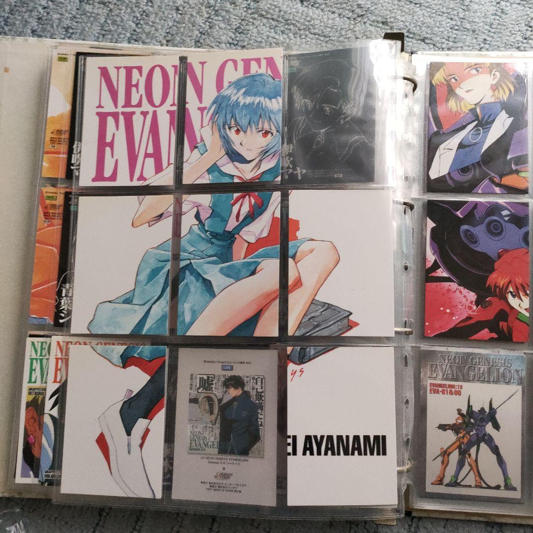 エヴァンゲリオン　カード　まとめて
