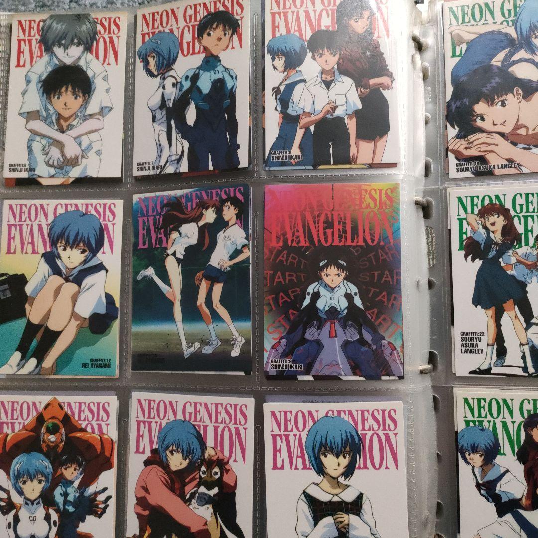 エヴァンゲリオン　カード　まとめて