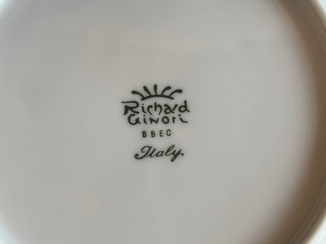 はな様：リチャードジノリ　おまとめ３種５点