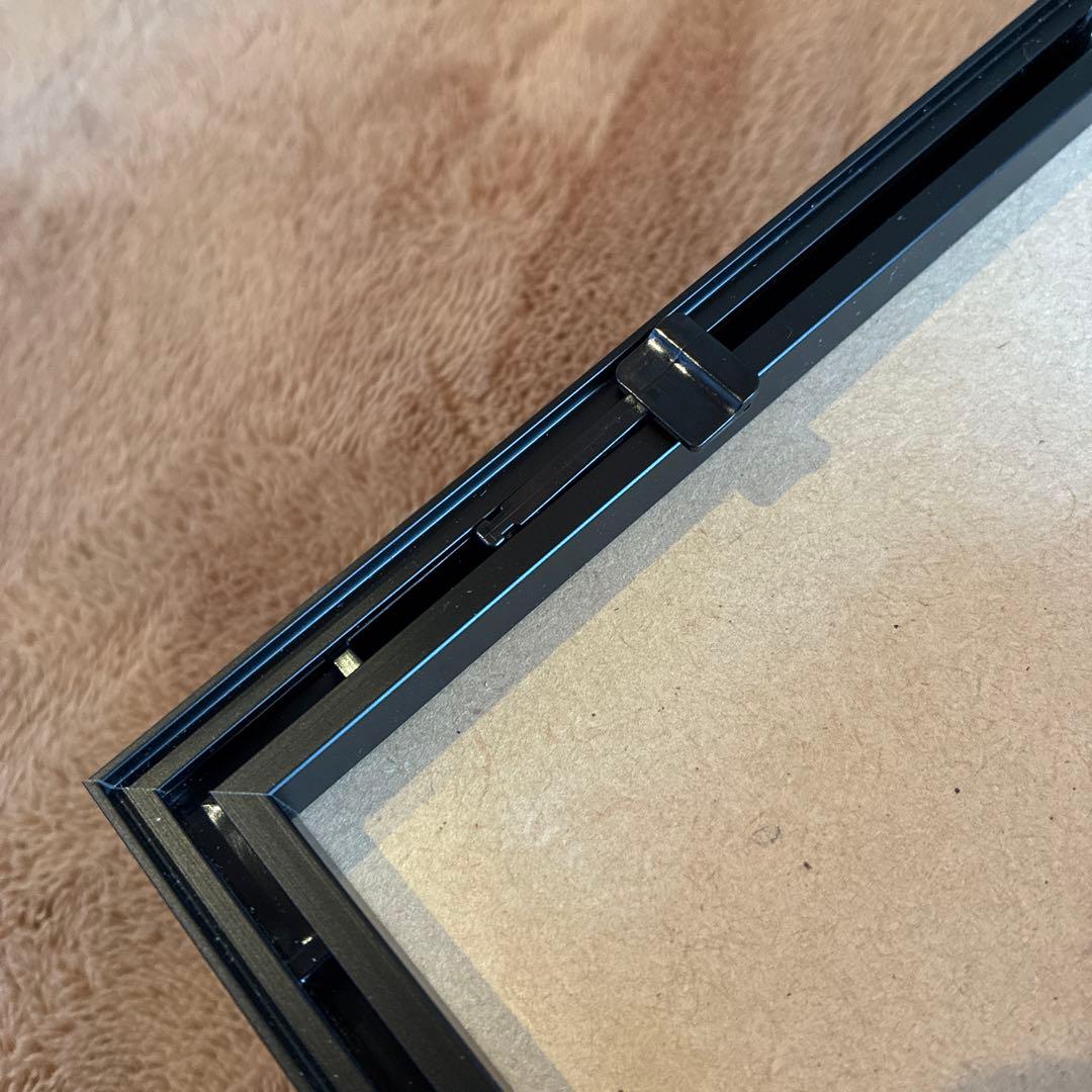 yyyyyy　アルミ額縁