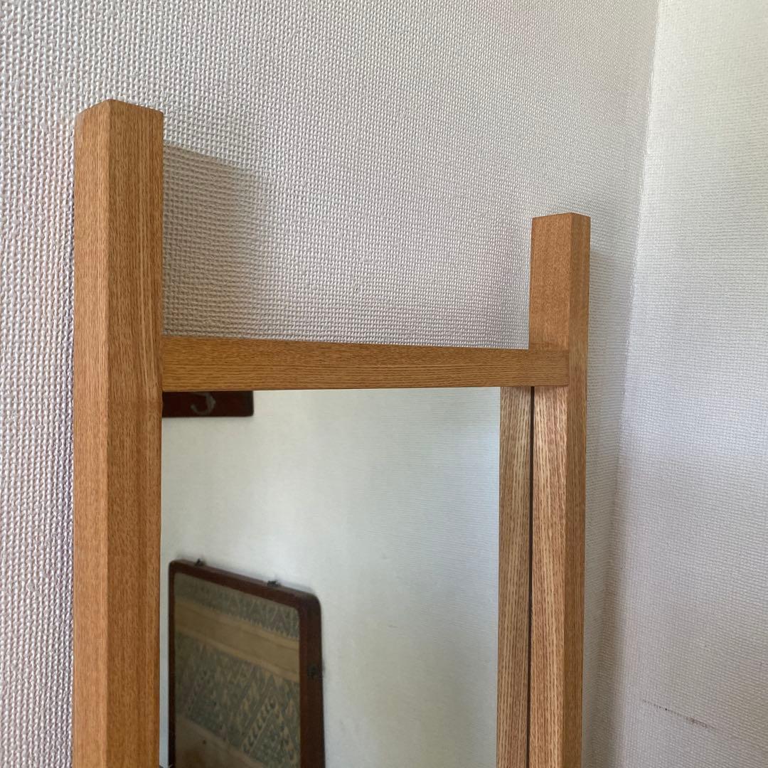 LADDER MIRROR ラダー スタンドミラー インテリア ナチュラル