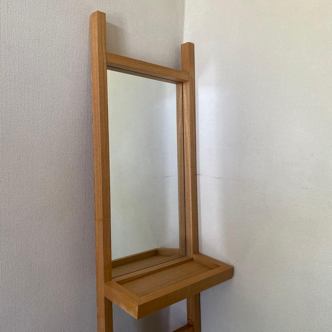 LADDER MIRROR ラダー スタンドミラー インテリア ナチュラル