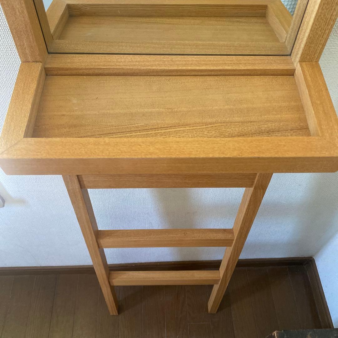 LADDER MIRROR ラダー スタンドミラー インテリア ナチュラル