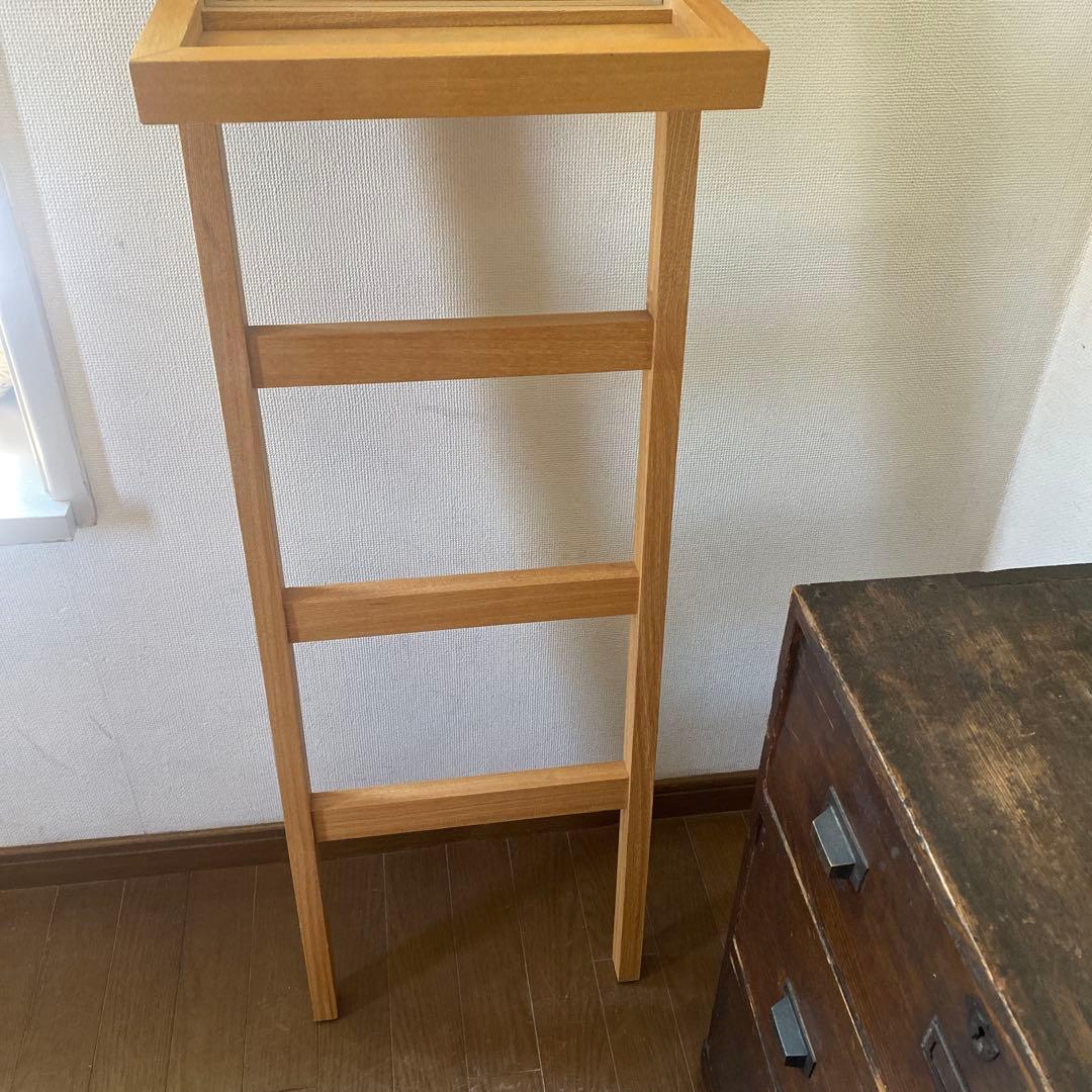 LADDER MIRROR ラダー スタンドミラー インテリア ナチュラル