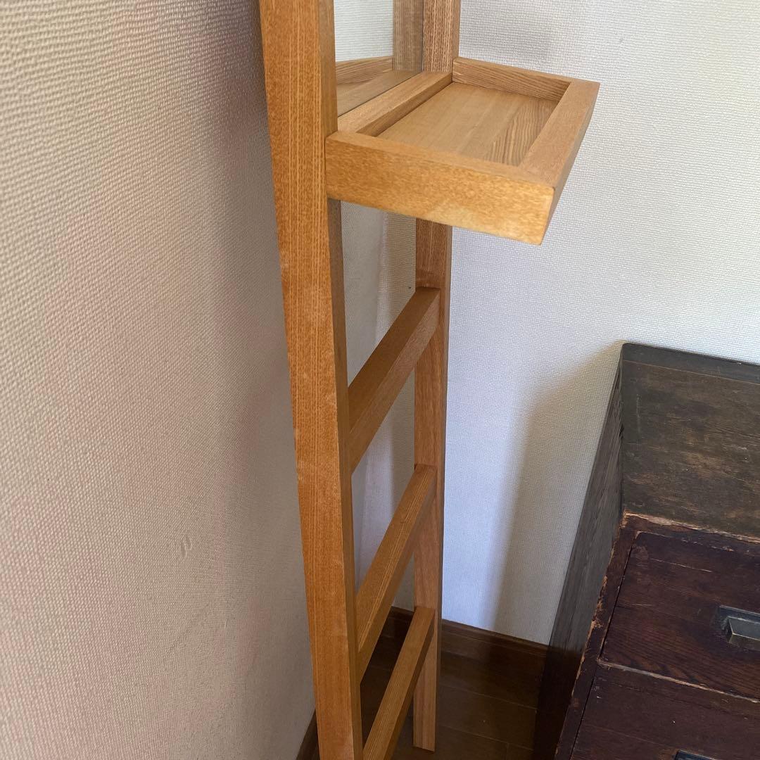 LADDER MIRROR ラダー スタンドミラー インテリア ナチュラル