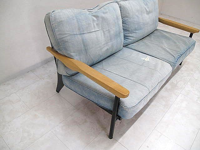 WTW ダブルティー「ティズモ」デニム 2人掛けソファ 西海岸 サーフスタイル