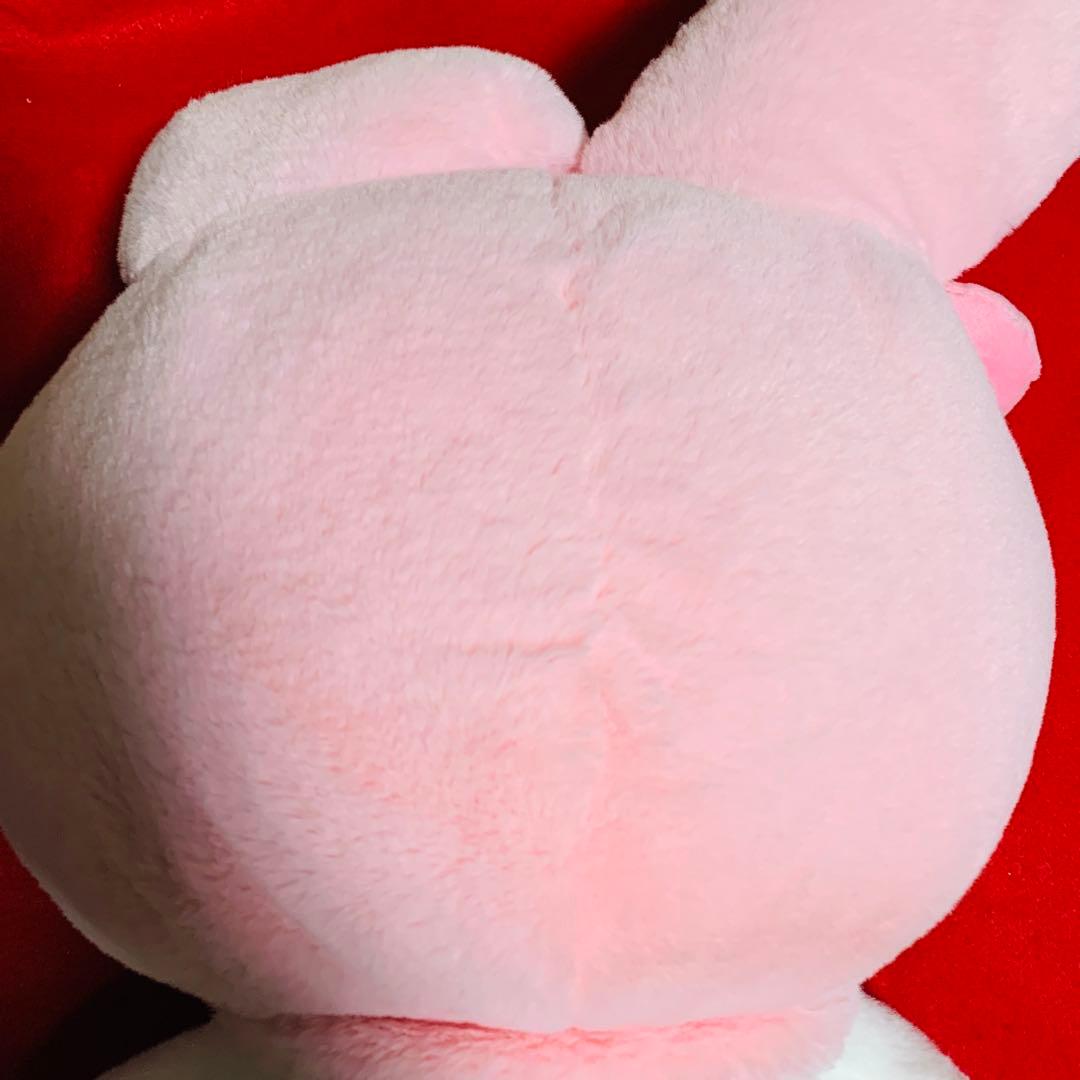 【新品未使用】マイメロ ほわほわぬいぐるみ 特大 BICサイズ 2L タグ付き