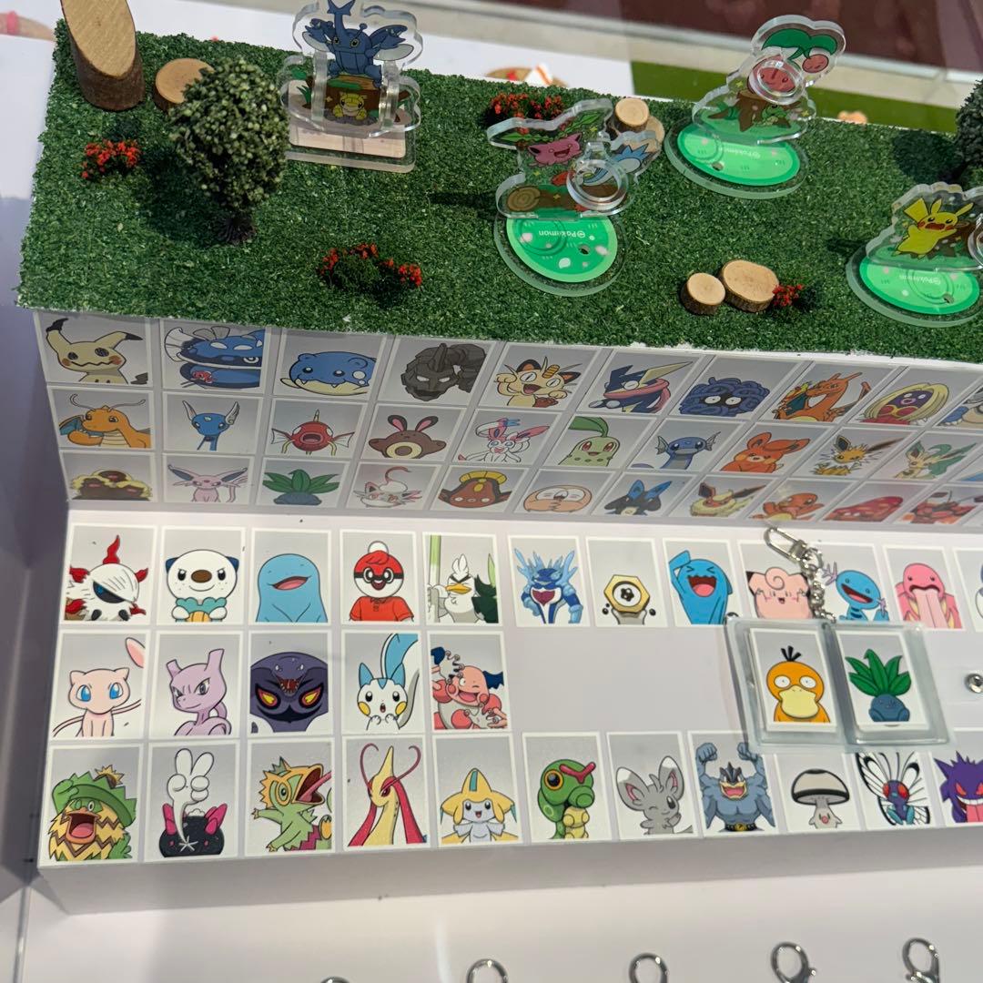 韓国限定】ポケモン 証明写真シール 28枚セット 全100種 pokemon