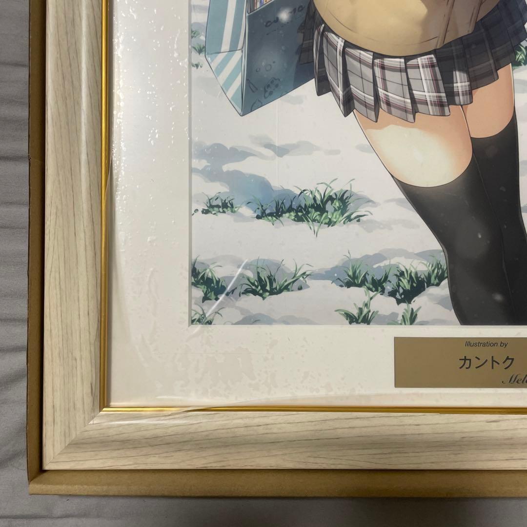 あ*む様 【絶版限定品】カントク しずく 版画 複製原画 5年目の放課後 MGC