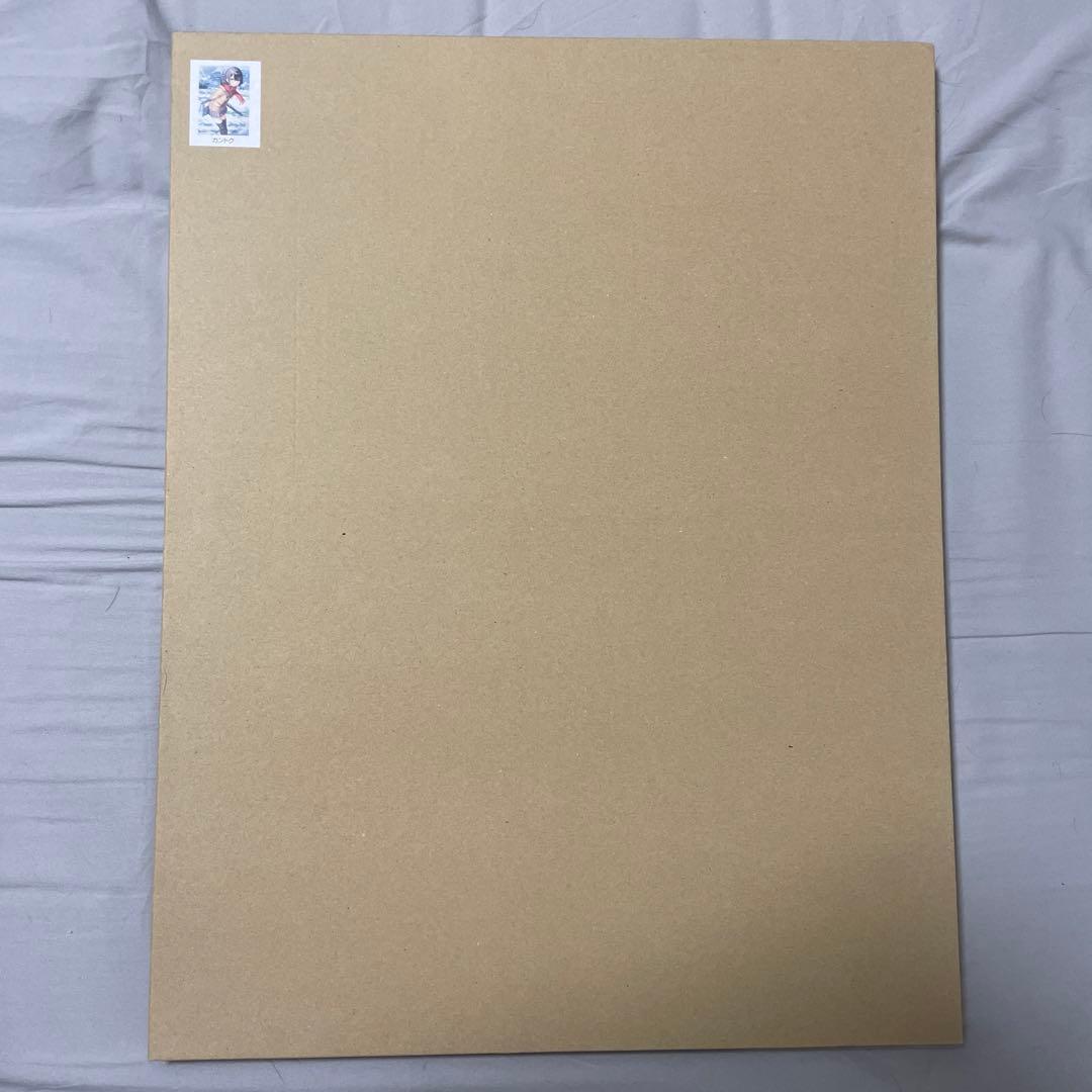 あ*む様 【絶版限定品】カントク しずく 版画 複製原画 5年目の放課後 MGC