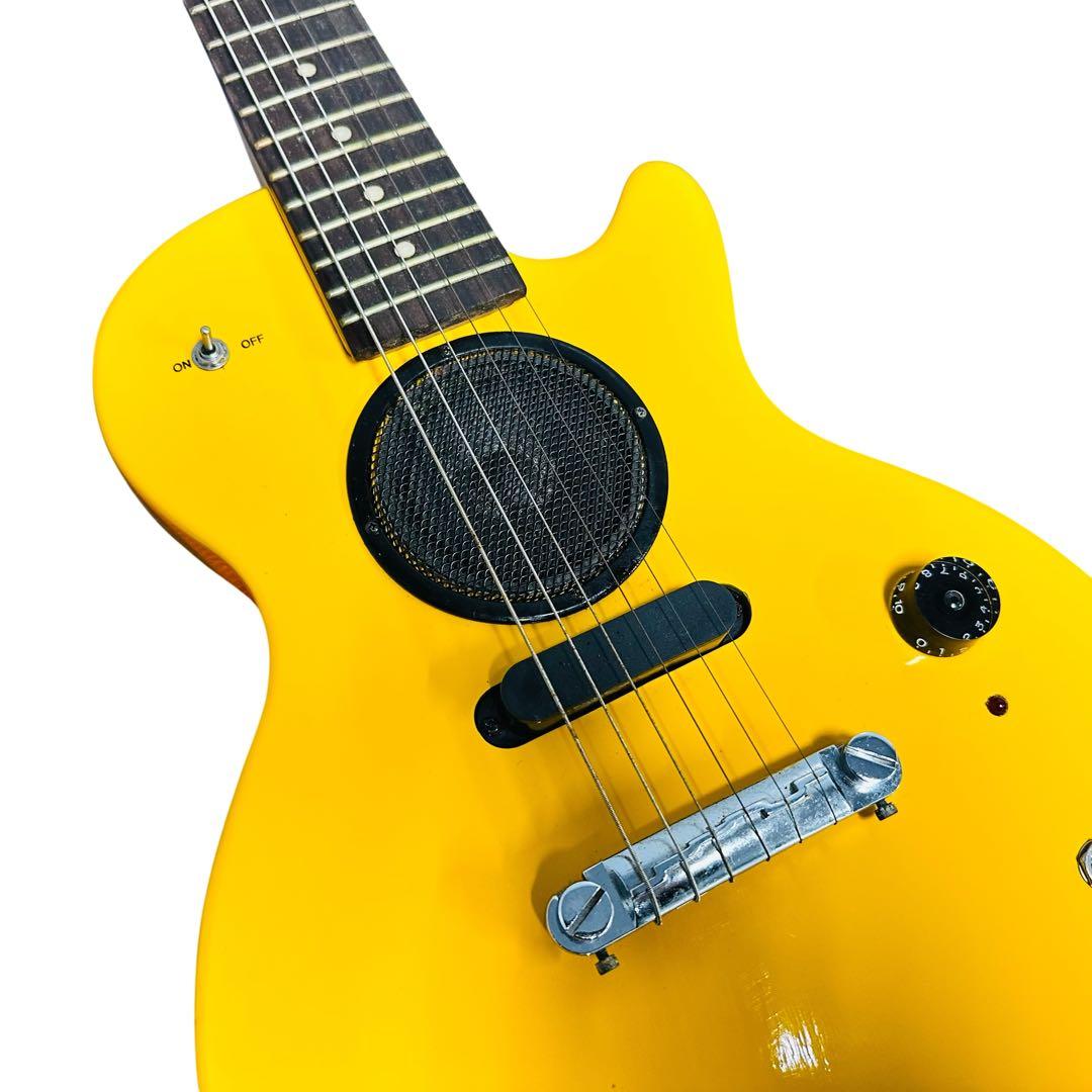 K GARAGE 黄色 エレキギター　アンプ内蔵