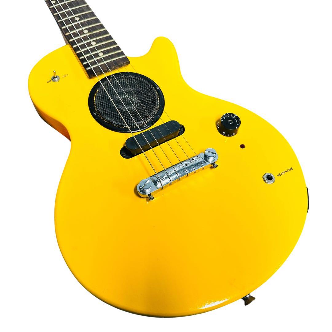 K GARAGE 黄色 エレキギター　アンプ内蔵