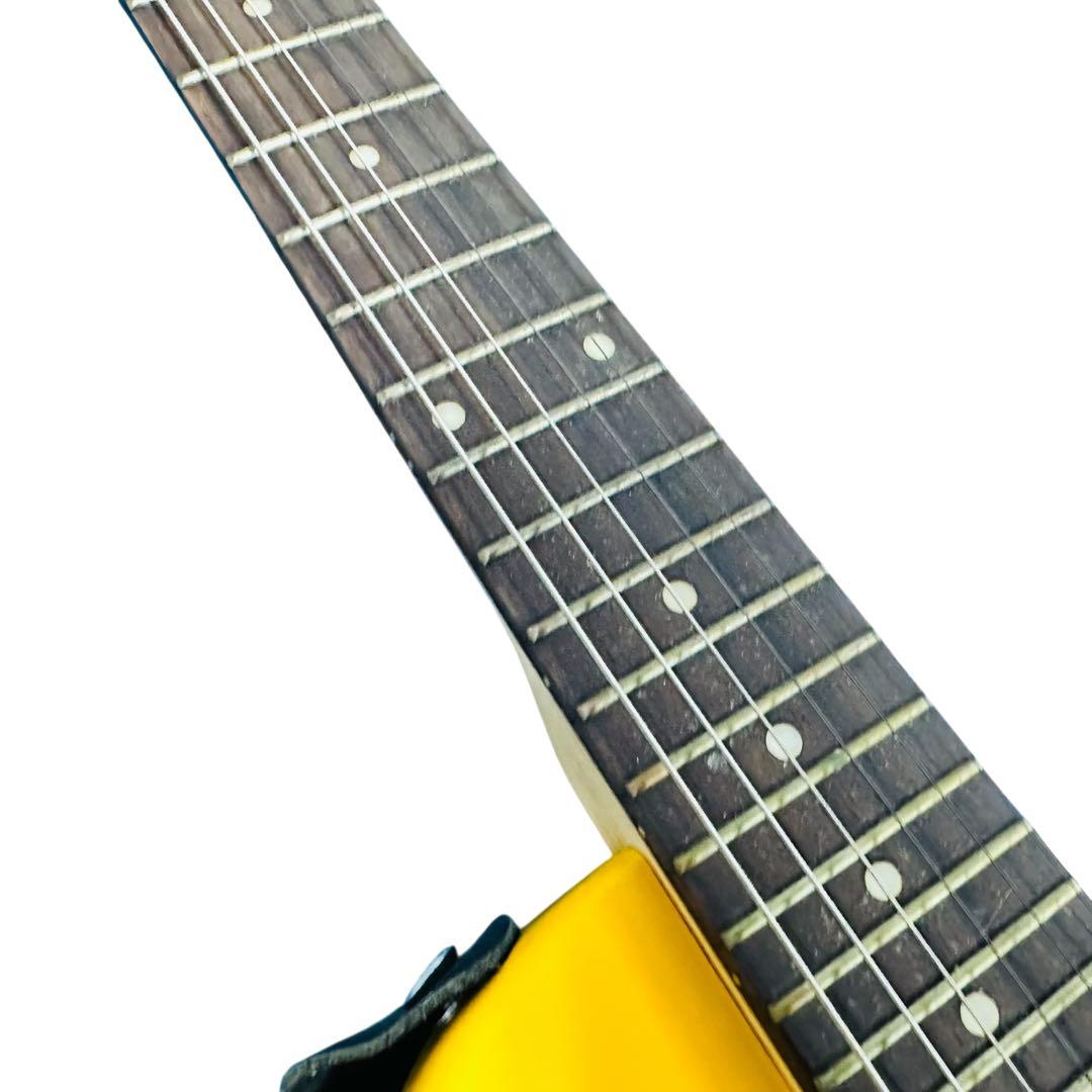 K GARAGE 黄色 エレキギター　アンプ内蔵