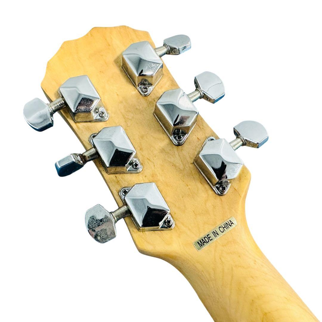K GARAGE 黄色 エレキギター　アンプ内蔵