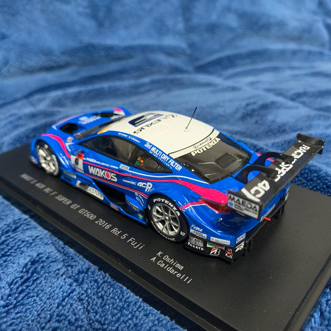 エブロ ワコーズ レクサス スーパーGT ミニカー - メルカリ