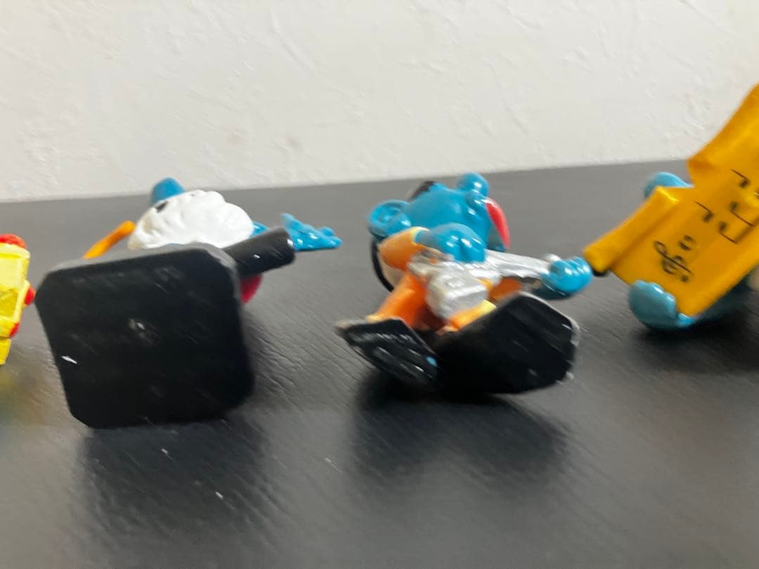 激レア/1978年製/ビンテージ/スマーフフィギュア 10体セット - メルカリ