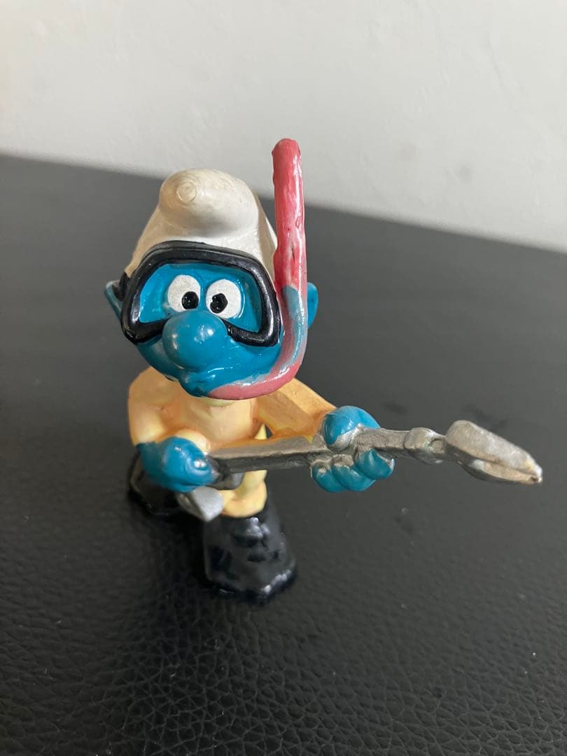 激レア/1978年製/ビンテージ/スマーフフィギュア 10体セット - メルカリ