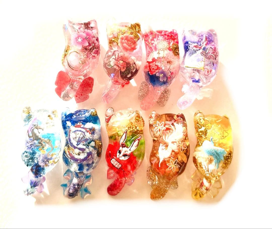 じゃれねこ『12月☆ラッキーセット⑦和柄』