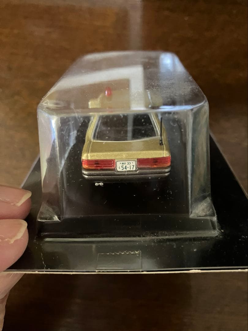 お値引きアオシマ1/64 あぶない刑事コレクション 覆面車7台セット