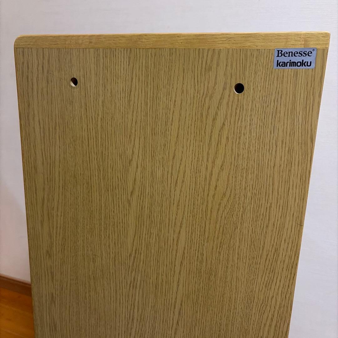 Benesse karimoku 整理準備サポートワゴン(引き出し付き) - メルカリ
