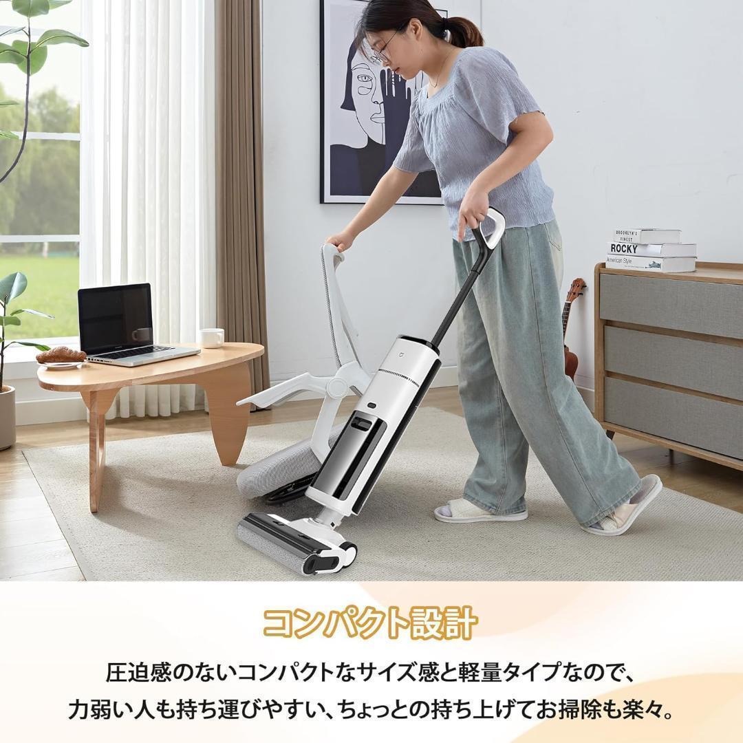 回転座椅子 360度回転 デスクチェア 肘掛け付き 一人掛け ホワイト.