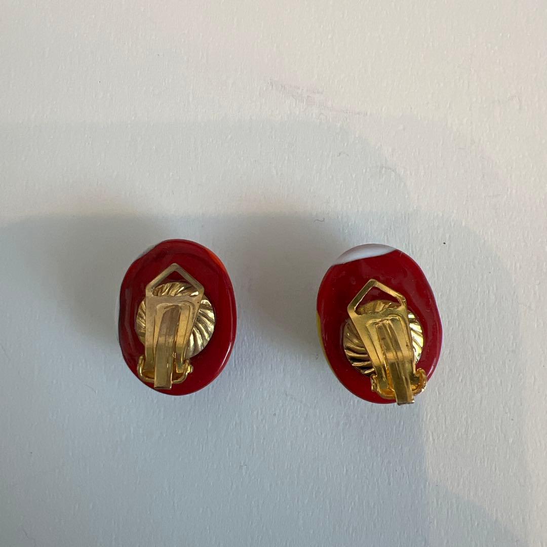 ムラーノ・ミルフィオリのイヤリング