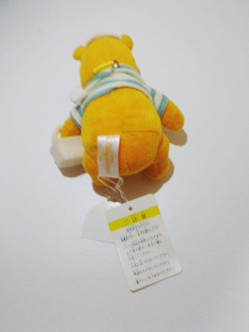 ★希少★紙タグありTDL　レトロ　くまのプーさん　ぬいぐるみバッジセット