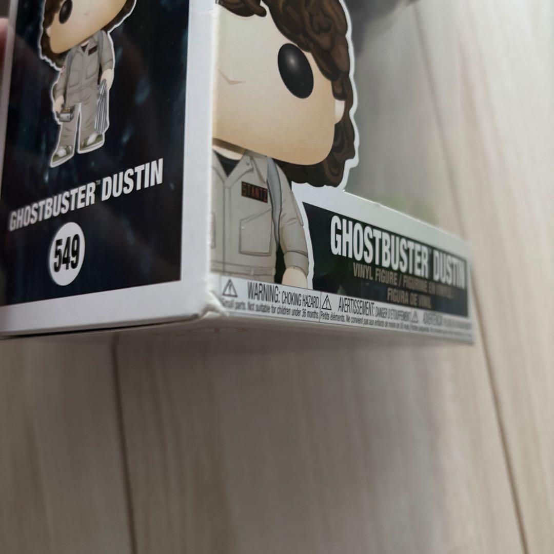 ストレンジャーシングス ゴーストバスター Funko POP フィギュア