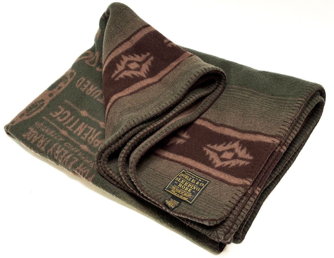 RRL でラムウール スリーピングローブ /ブランケットRalphLauren