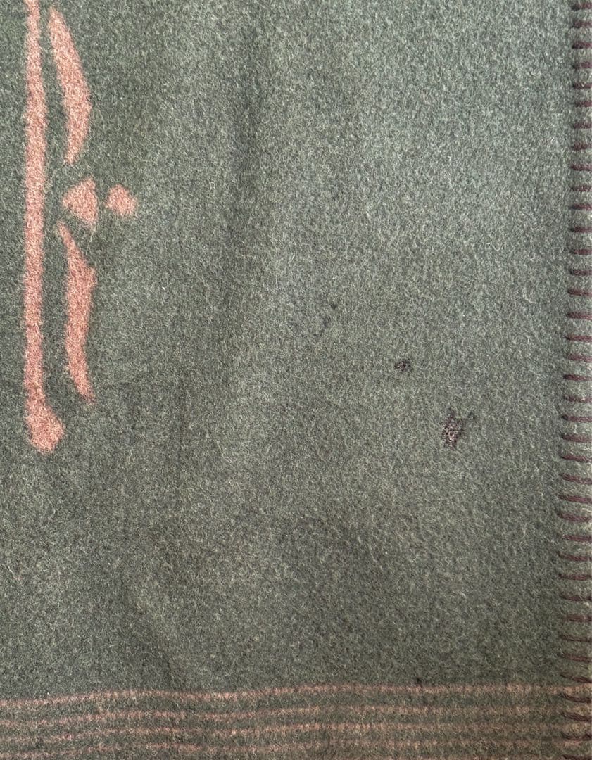 RRL でラムウール スリーピングローブ /ブランケットRalphLauren