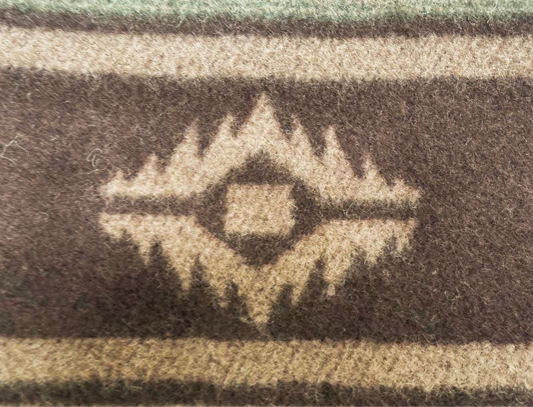 RRL でラムウール スリーピングローブ /ブランケットRalphLauren