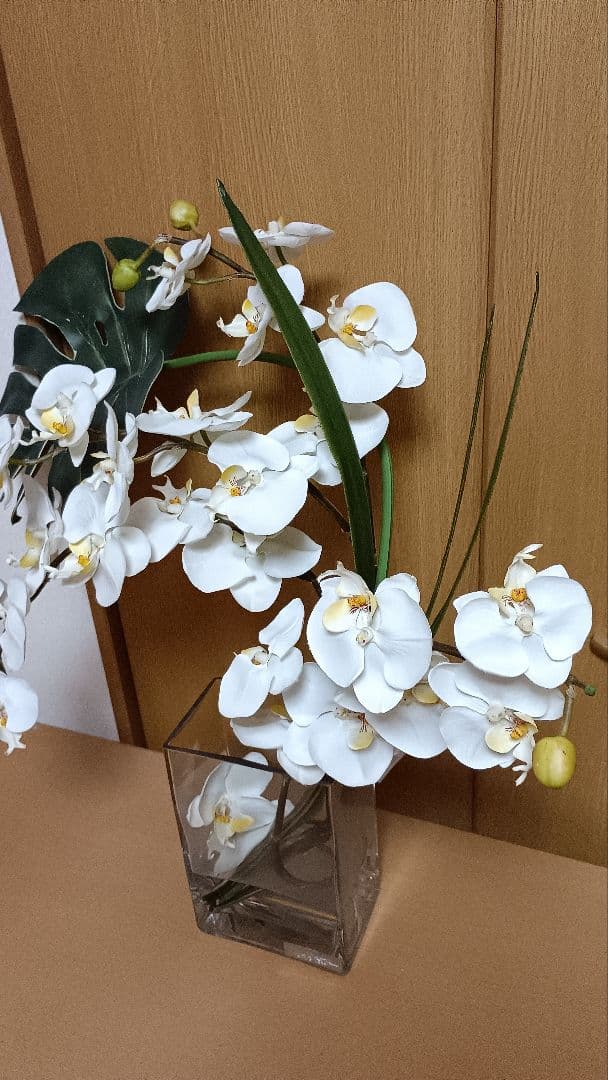 エミリオロバ EMILIOROBBA 胡蝶蘭 アーティフィシャルフラワー 造花