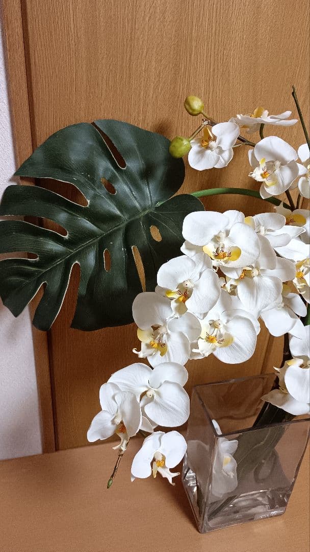 エミリオロバ EMILIOROBBA 胡蝶蘭 アーティフィシャルフラワー 造花